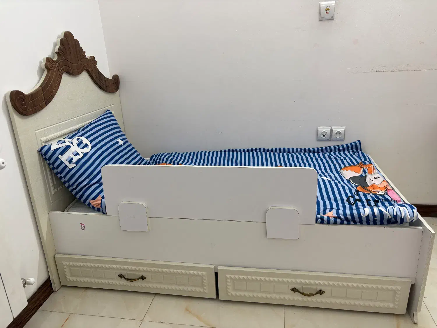 سرویس خواب کودک|تخت و سرویس خواب|بهارستان, |دیوار