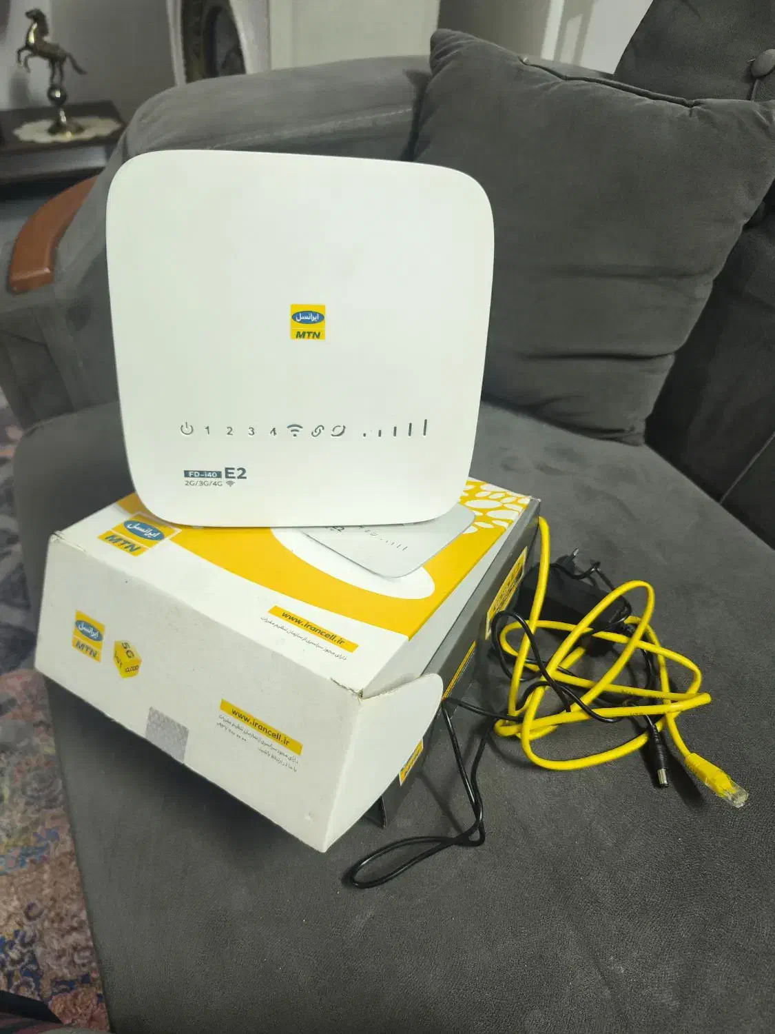 مودم ایرانسل|مودم و تجهیزات شبکه|همدان, |دیوار