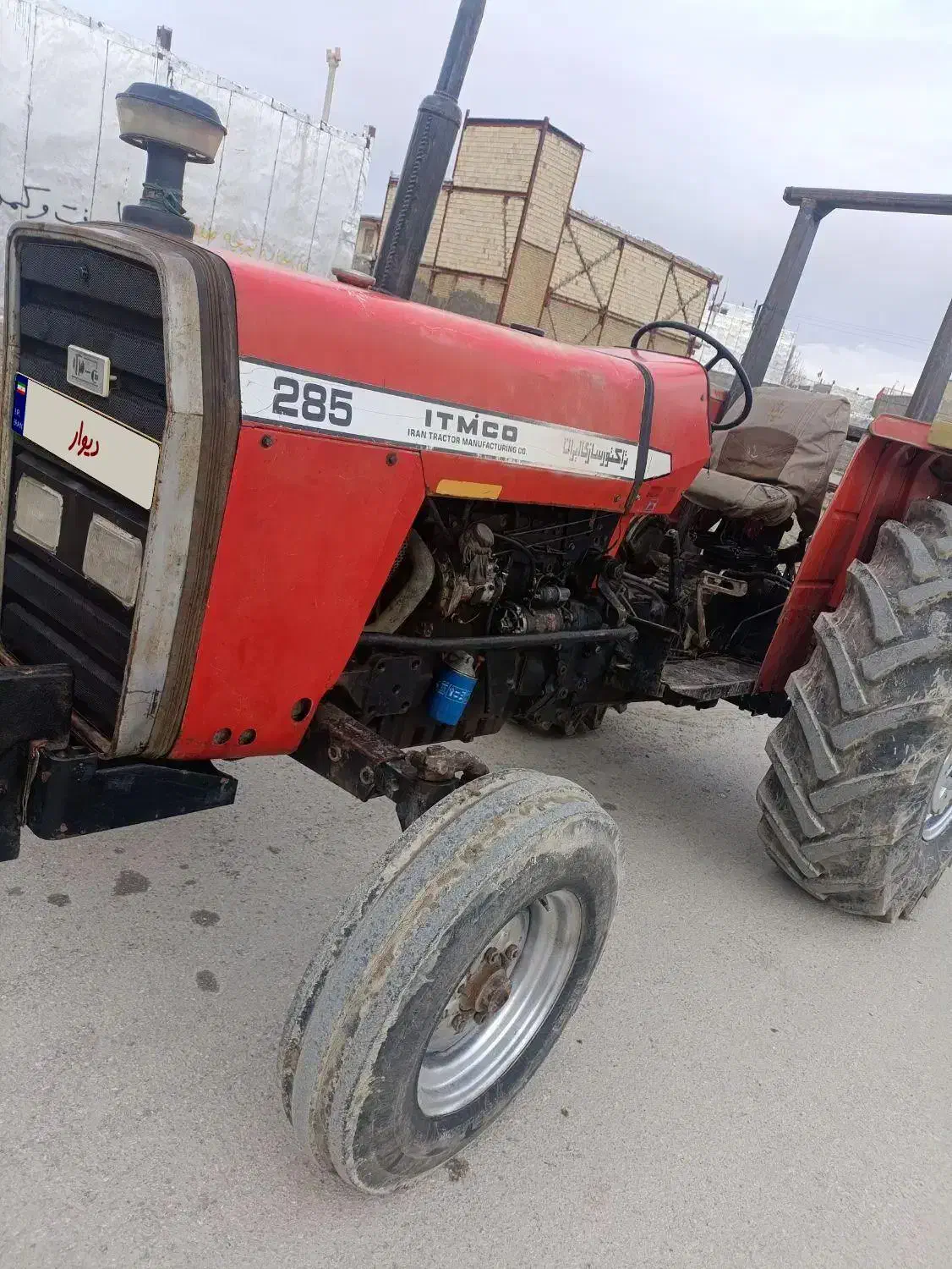 تراکتور 285|خودرو سنگین|نورآباد, |دیوار