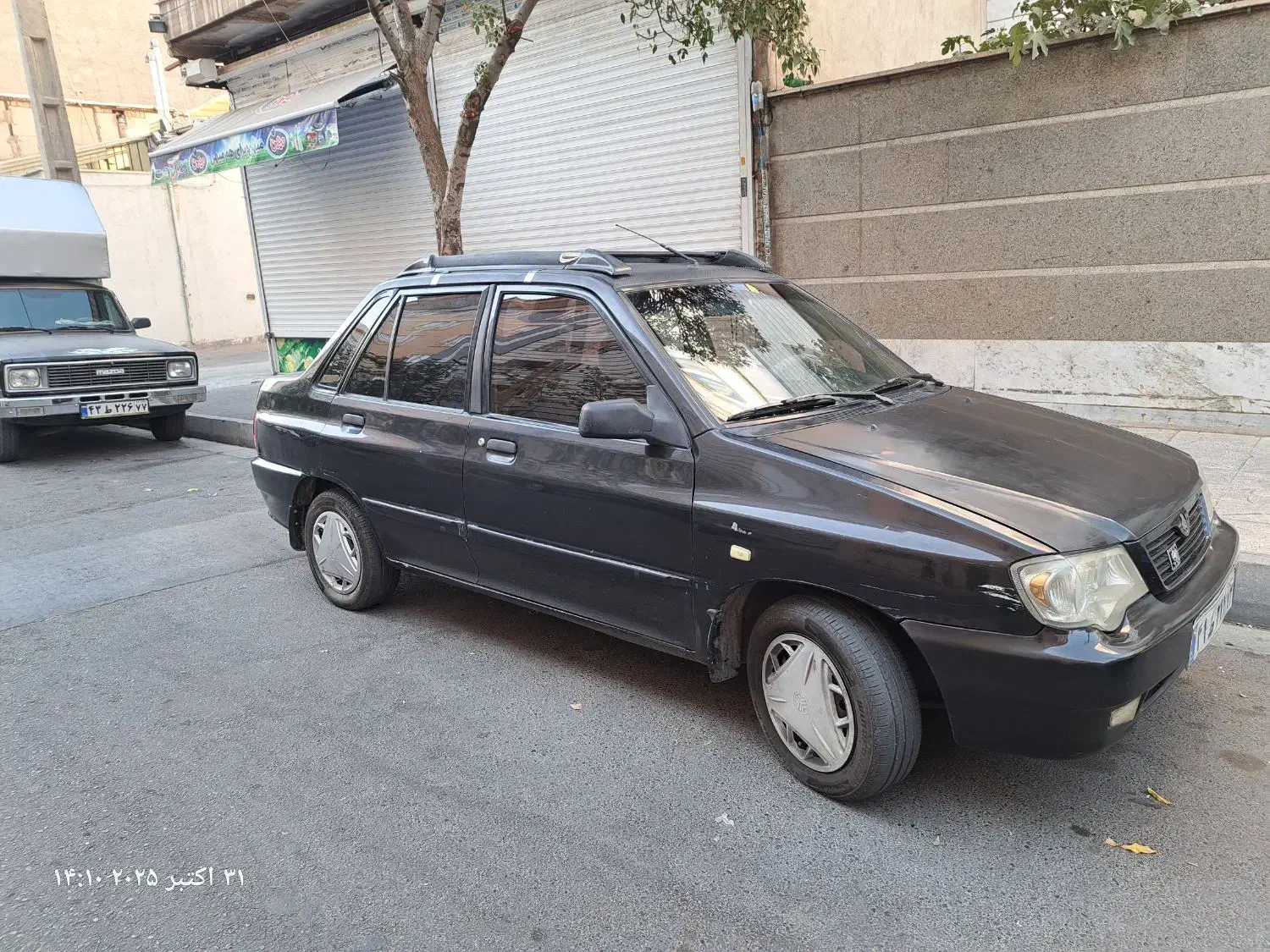 پراید ۱۳۲ دو گانه تمیز شاسی سالم|خودرو سواری و وانت|فردیس, سرحدی|دیوار