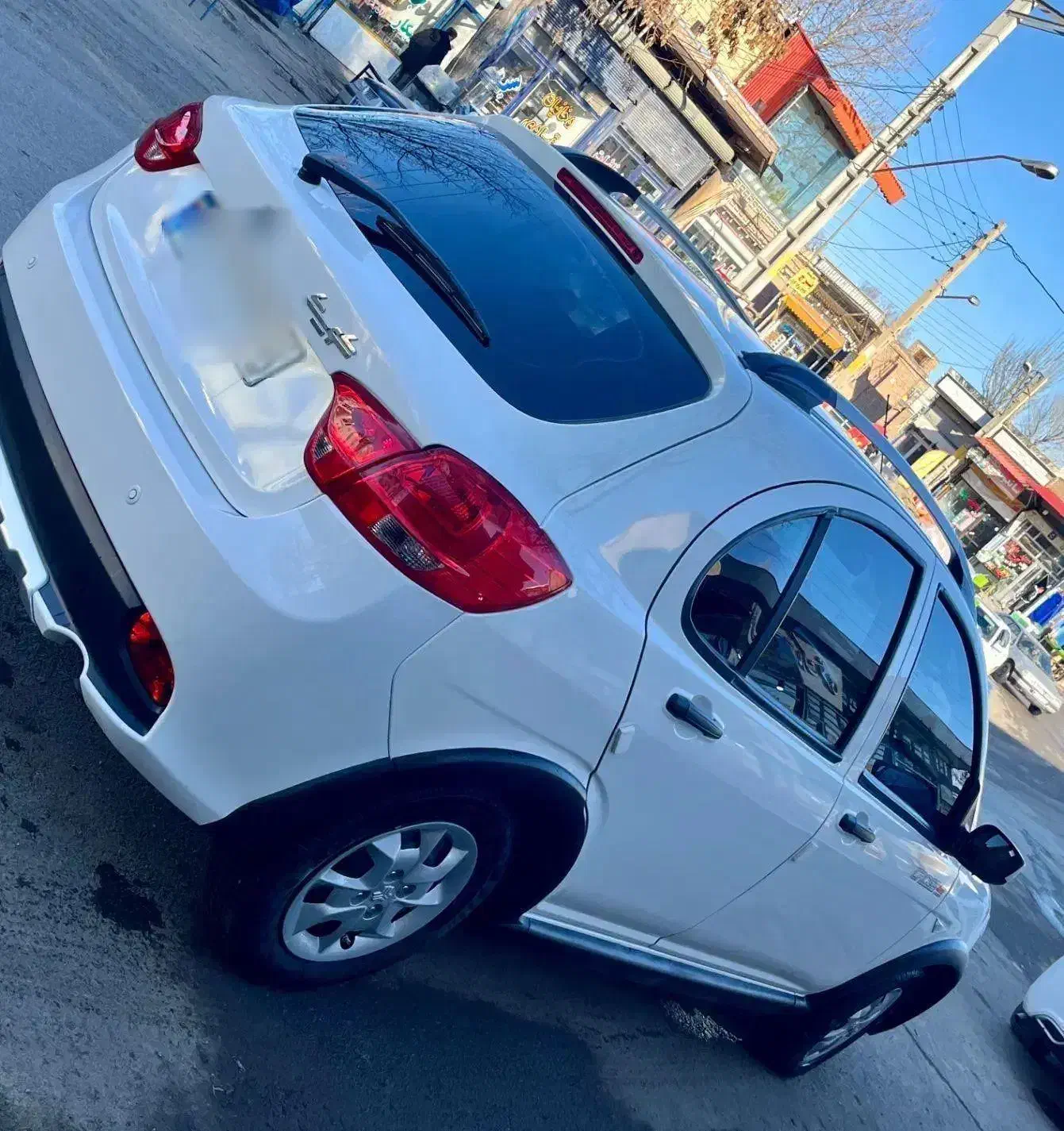 کوییک gxl مدل ۱۴۰۳ کم کار|خودرو سواری و وانت|تبریز, |دیوار