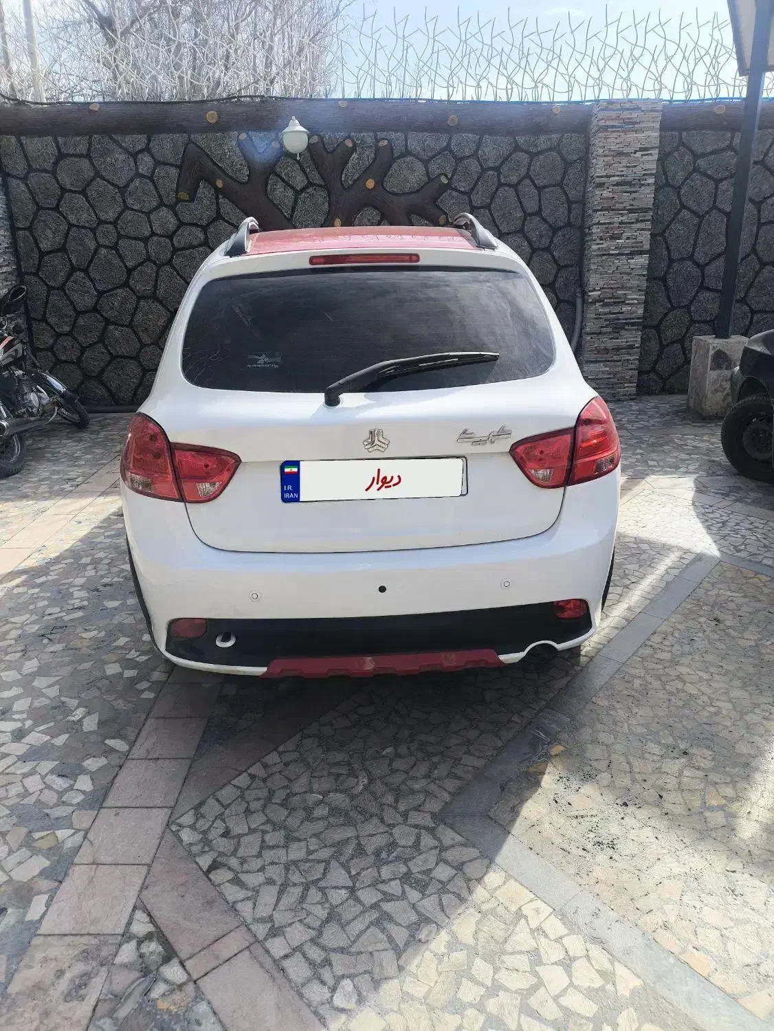 کوییک GXR 403فول خشک|خودرو سواری و وانت|شیراز, سلطان آباد|دیوار