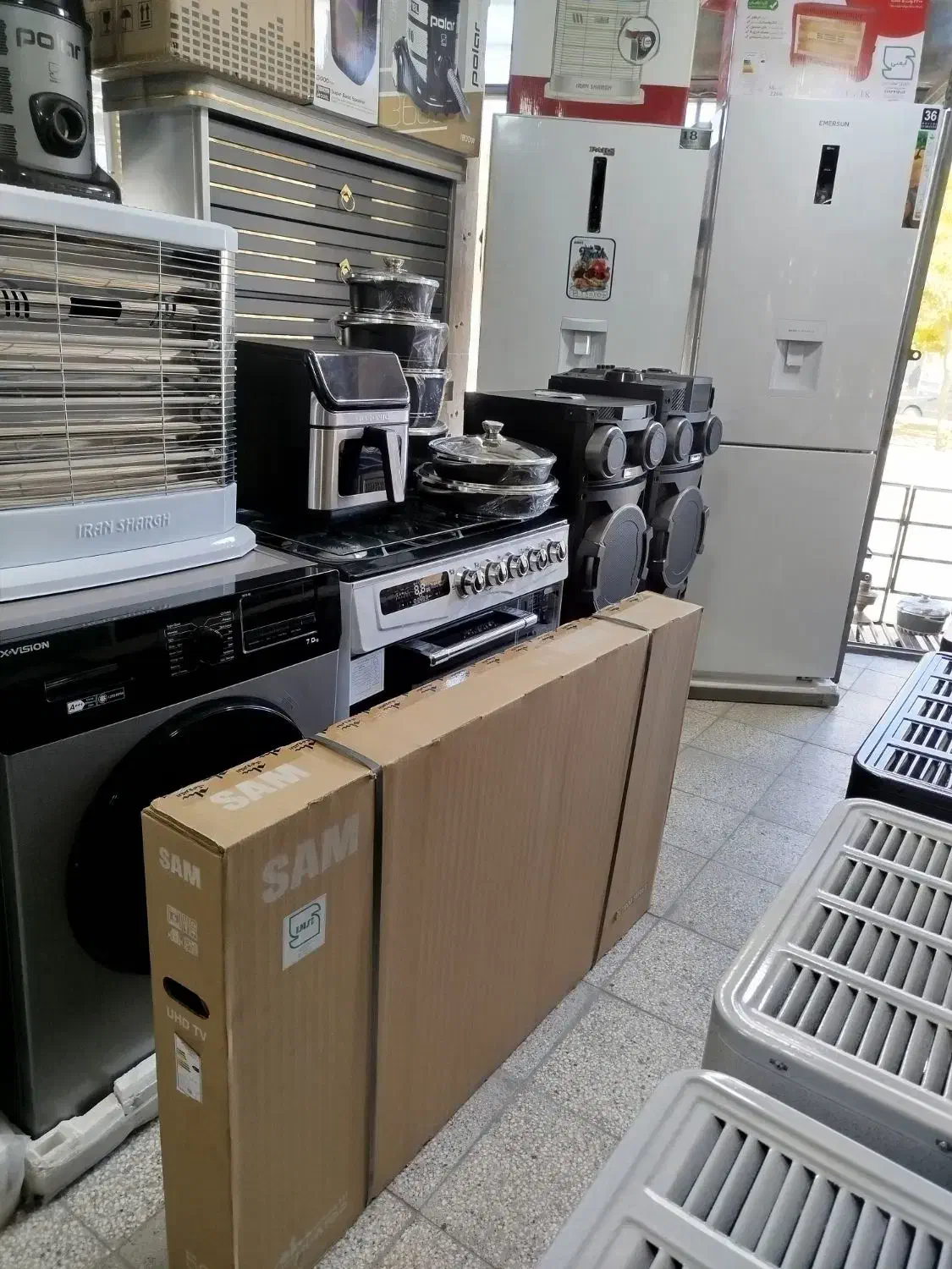 تلویزیون 50 اینج سام  هوشمند|تلویزیون و پروژکتور|شاهرود, |دیوار