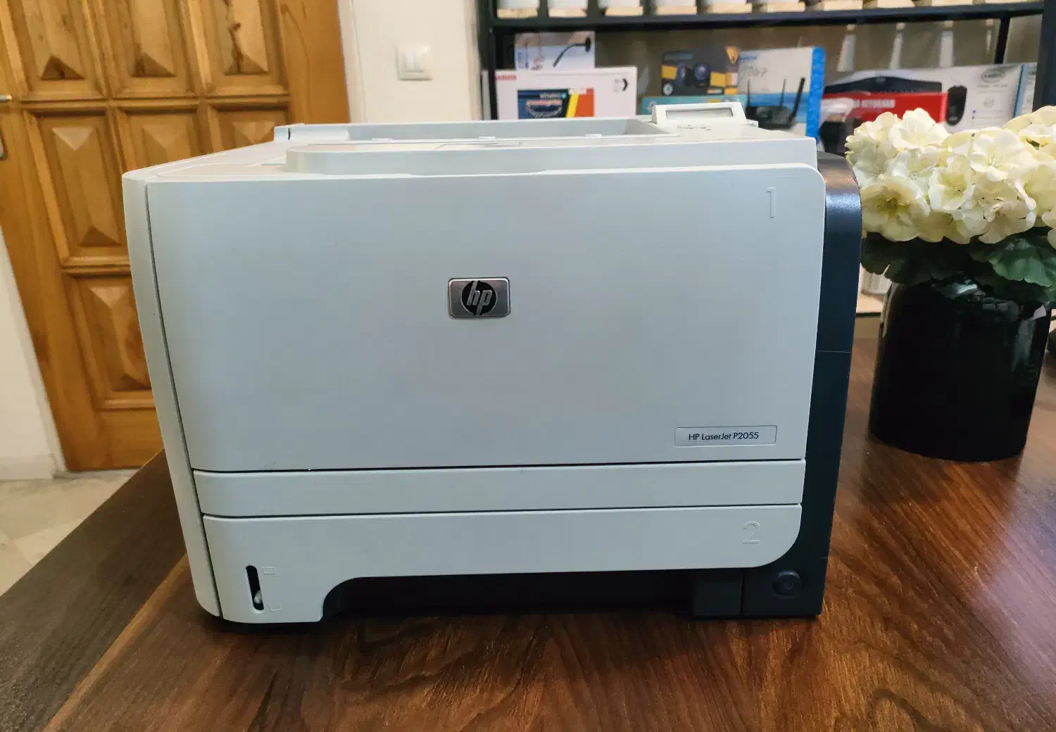 پرینتر HP LaserJet P2055dn  چاپگر حرفه‌ای لیزری|پرینتر، اسکنر، کپی، فکس|تهران, ایرانشهر|دیوار