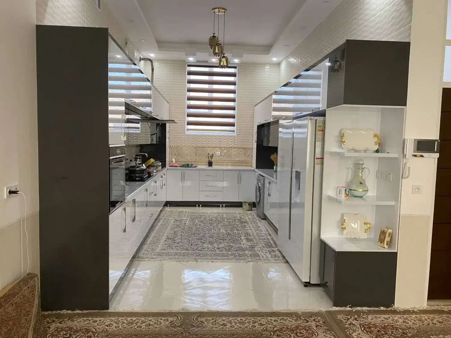 کابینت هایگلاس شیک و مدرن/متریال ضمانتی/کدer999|مصالح و تجهیزات ساختمان|قم, قلعه کامکار|دیوار