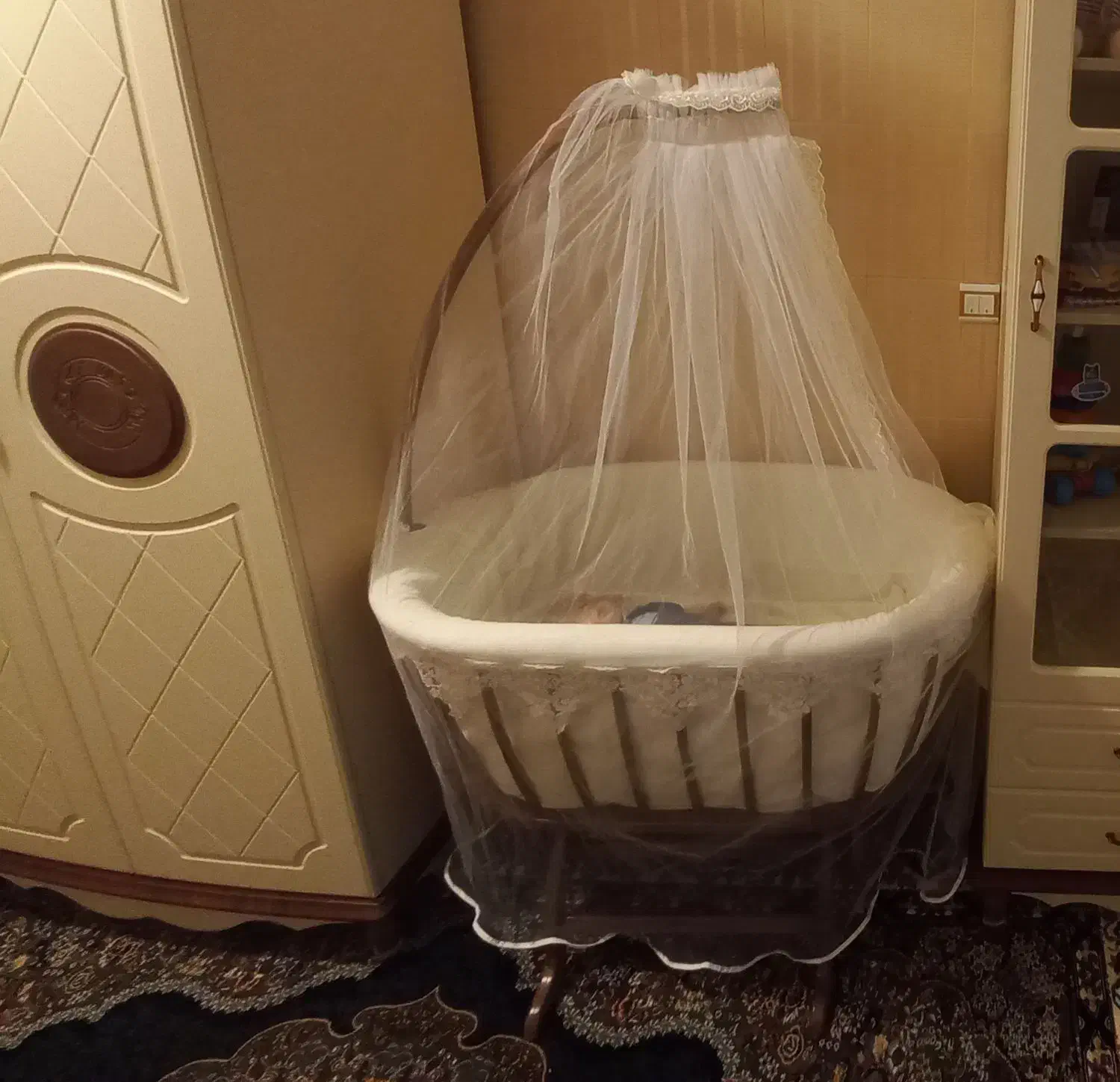 گهواره نوزاد|اسباب و اثاث بچه|تبریز, |دیوار