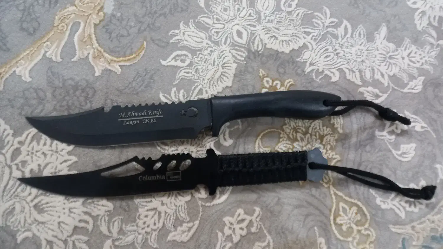 چاقو|کوهنوردی و کمپینگ|بروجرد, |دیوار