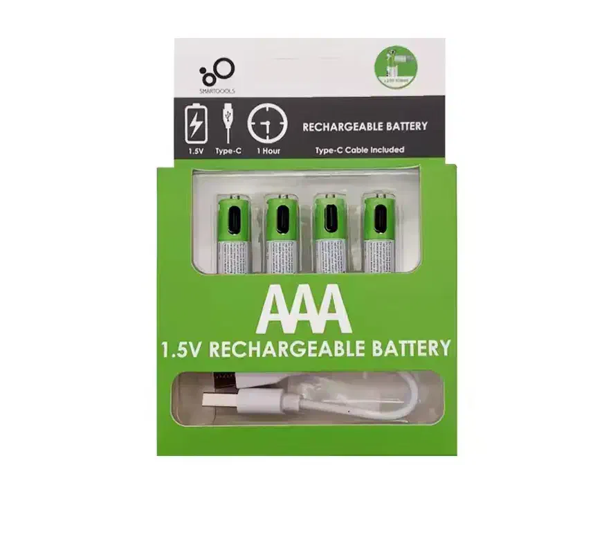 باطری قلمی قابل شارژ 4 عددی|لوازم جانبی موبایل و تبلت|نجفآباد, جلال آباد|دیوار