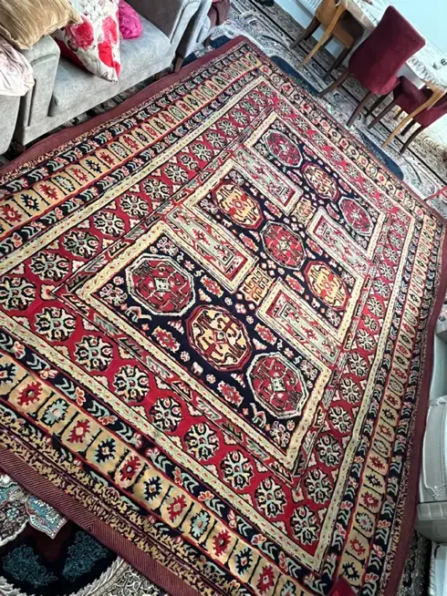 رو فرشی سنتی حریران یزد ۱۲متری|روفرشی|رباط‌کریم, رباط‌کریم|دیوار