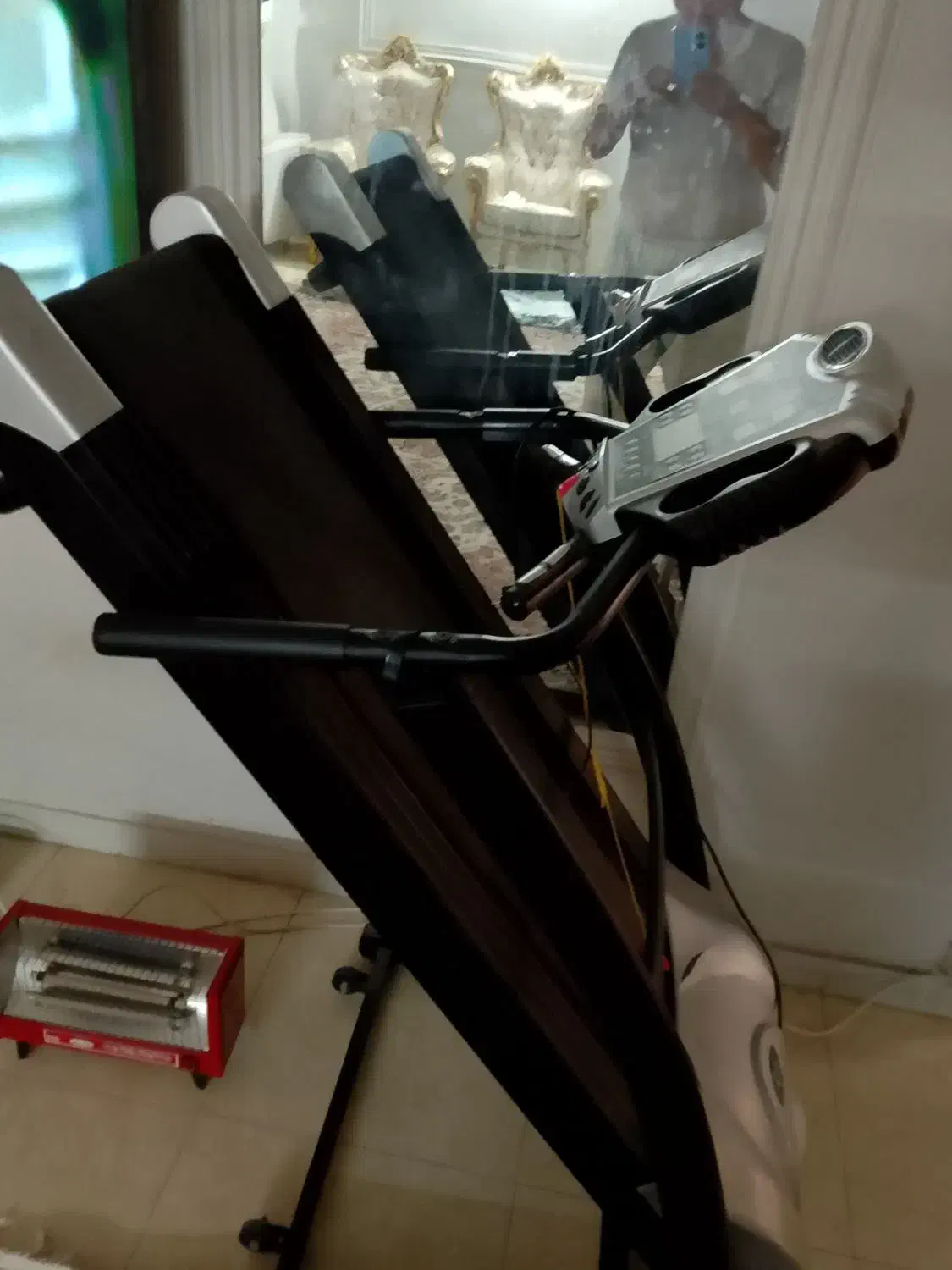 تردمیل|تجهیزات ورزشی|تهران, جنت‌آباد مرکزی|دیوار