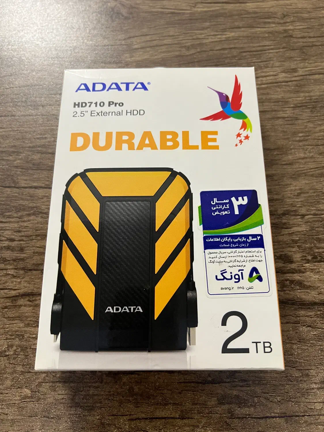 هارد اکسترنال ADATA HD710 PRO 2 T|قطعات و لوازم جانبی رایانه|تهران, هاشمی|دیوار