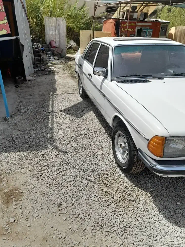 بنز ۲۳۰ کلاسیک دانشجویی|خودرو کلاسیک|اصفهان, جوزدان الیادران|دیوار