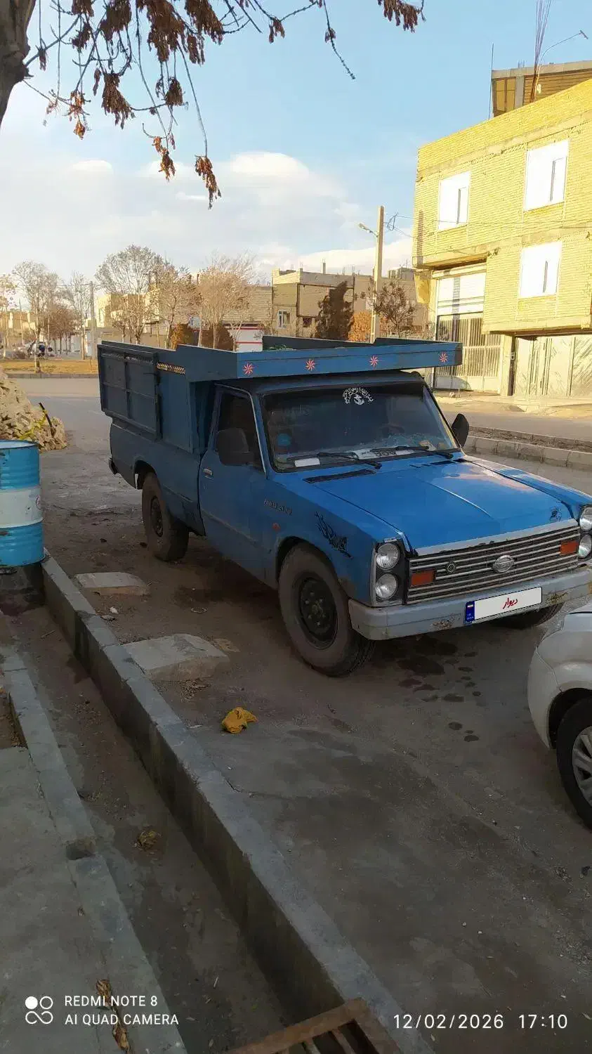 نیسان دیزل|خودرو سواری و وانت|انگوران, |دیوار