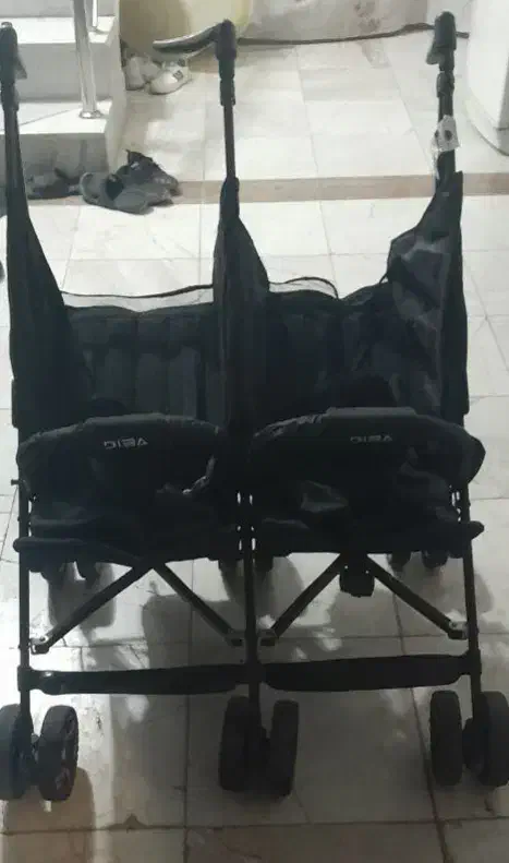 کالسکه دو قلویی|کالسکه و لوازم جانبی|سنقر, |دیوار