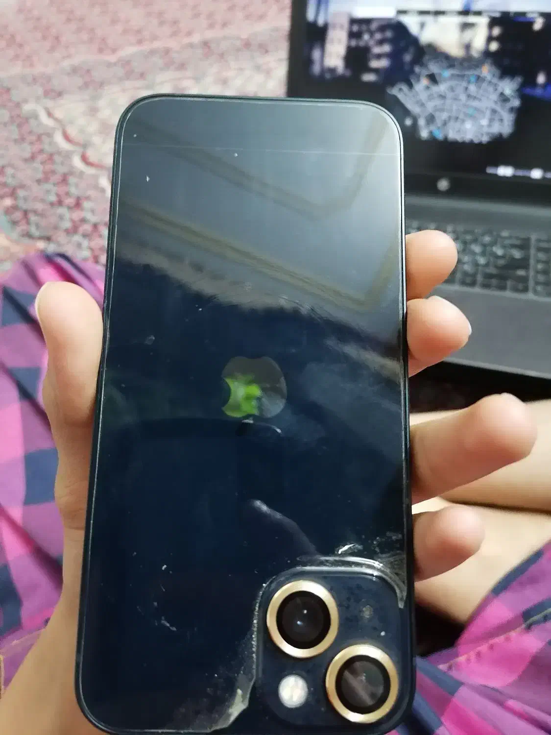 اپل iPhone 13  با حافظهٔ ۱۲۸ گیگابایت CH|موبایل|یزد, |دیوار