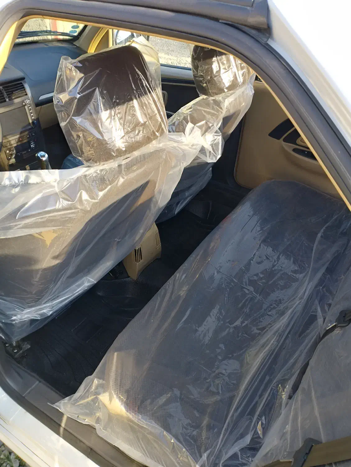 پارس تمام فول سیمیelx بیرنگ شاسی پلمپ|خودرو سواری و وانت|کوهدشت, |دیوار