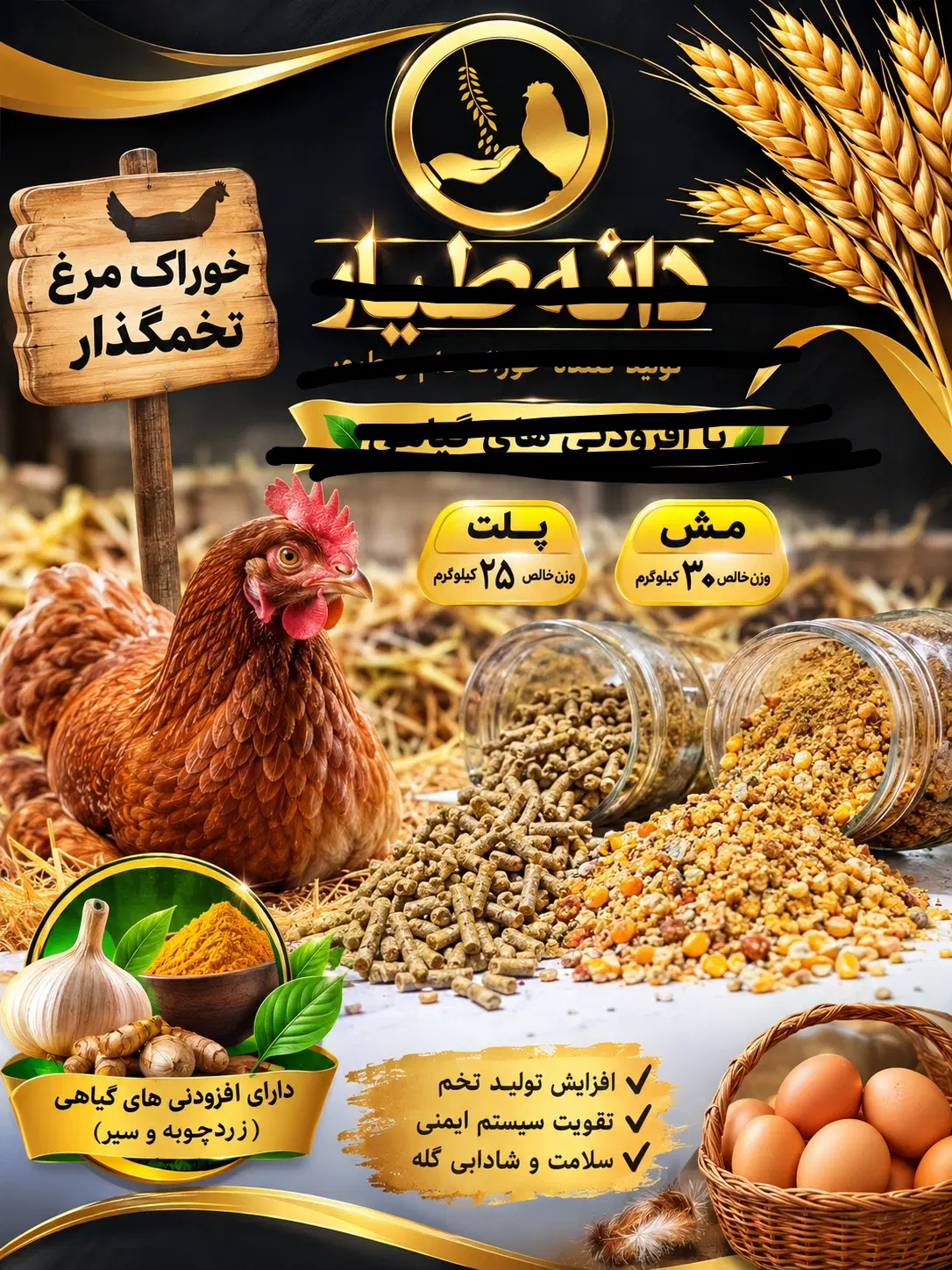 خوراک دان مرغ بومی وصنعتی|لوازم جانبی حیوانات|کرج, آق تپه|دیوار