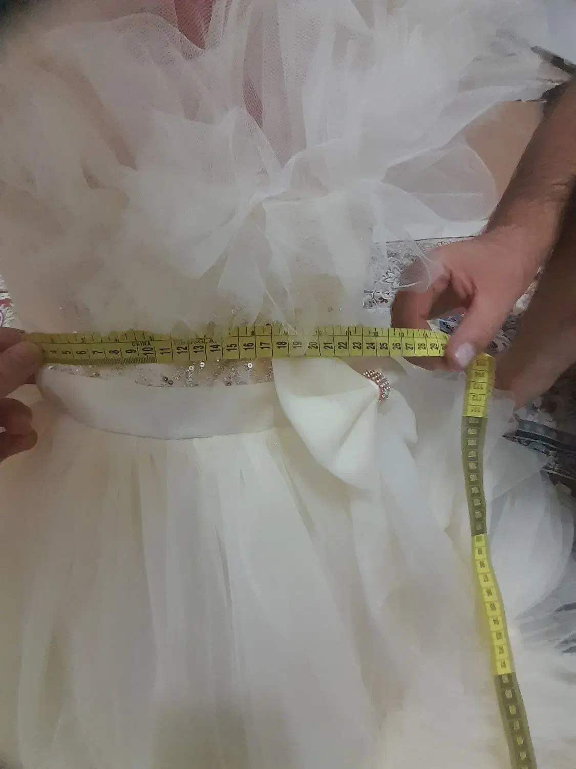 لباس عروس بچگانه|کفش و لباس بچه|سنندج, |دیوار