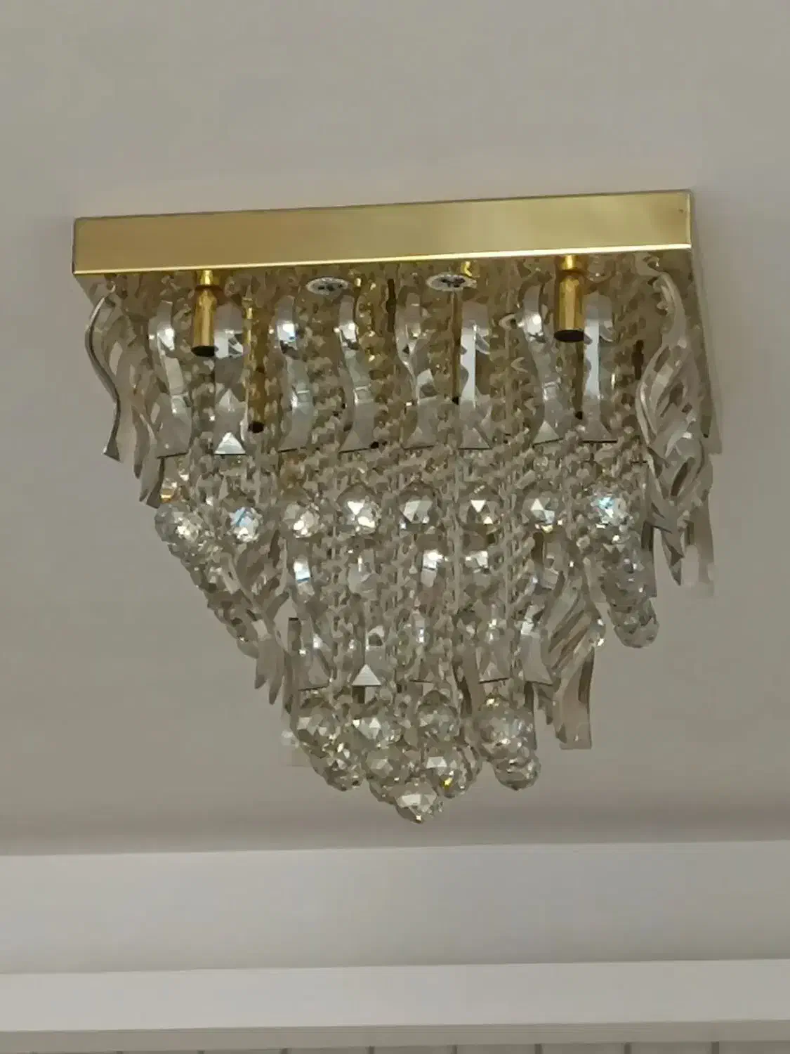 لوستر سقفی|لوستر و چراغ آویز|تبریز, |دیوار