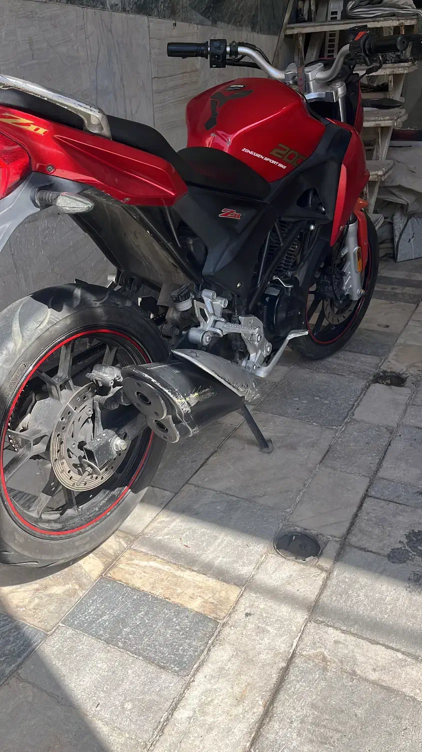 متور دینو z2200|موتورسیکلت|تهران, مطهری|دیوار