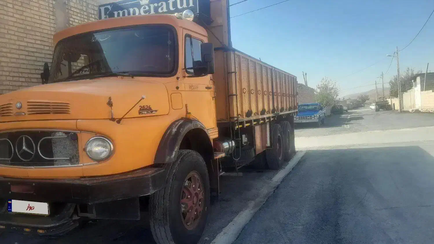 زیر مایلر دهچرخ|خودرو سنگین|بختگان, |دیوار