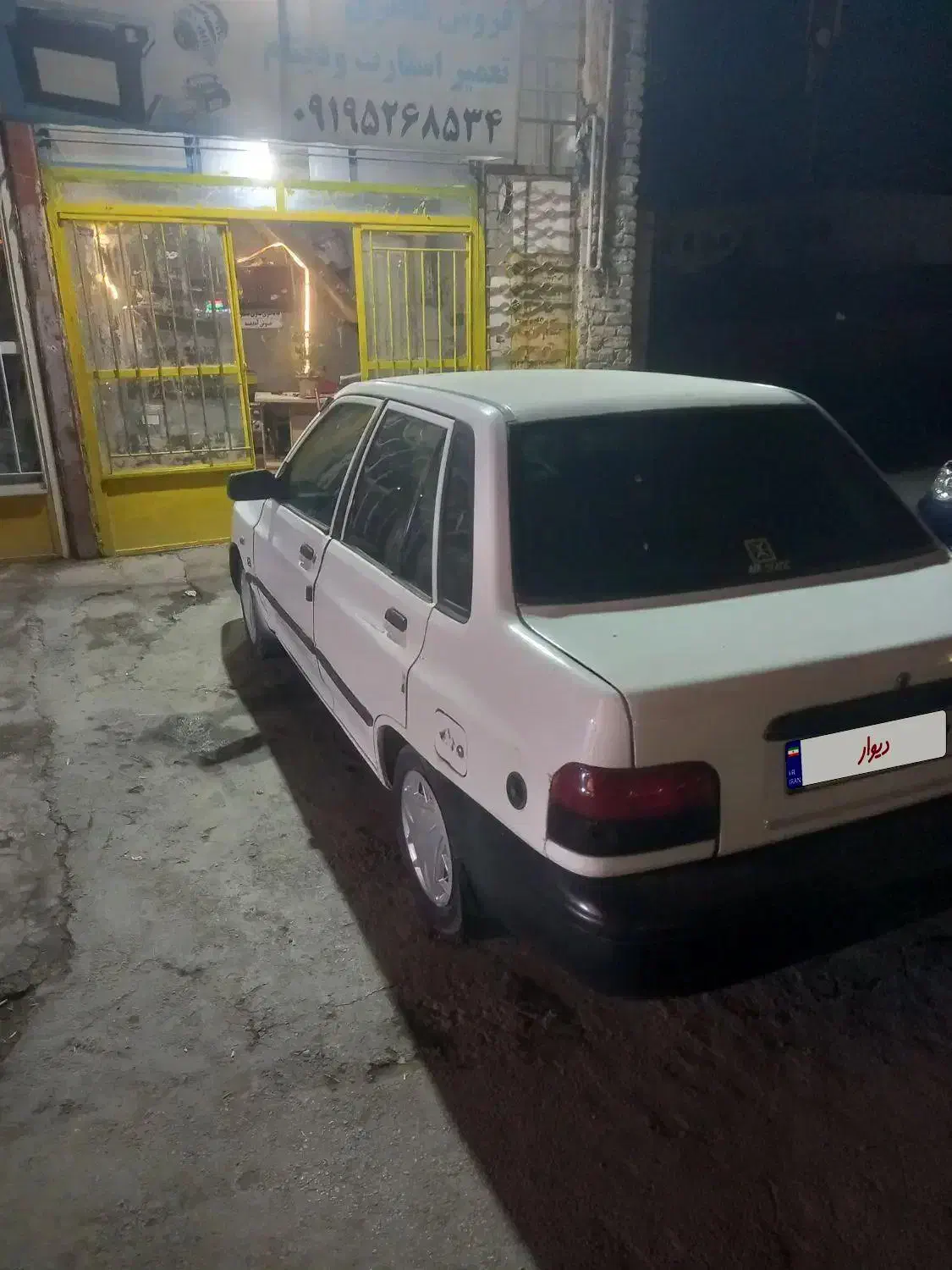 پراید صبا کره ای|خودرو سواری و وانت|آشخانه, |دیوار