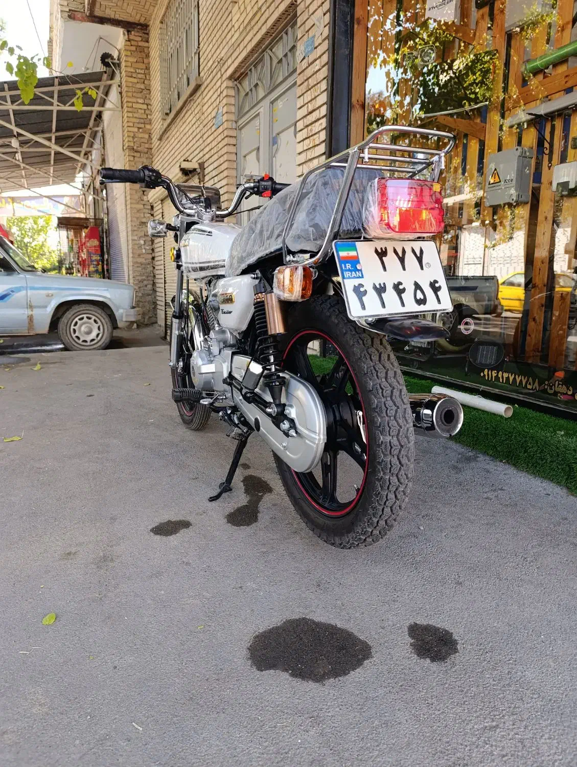 همتاز ۴۰۲ درحد نو چکی|دوچرخه، اسکیت، اسکوتر|سلماس, |دیوار