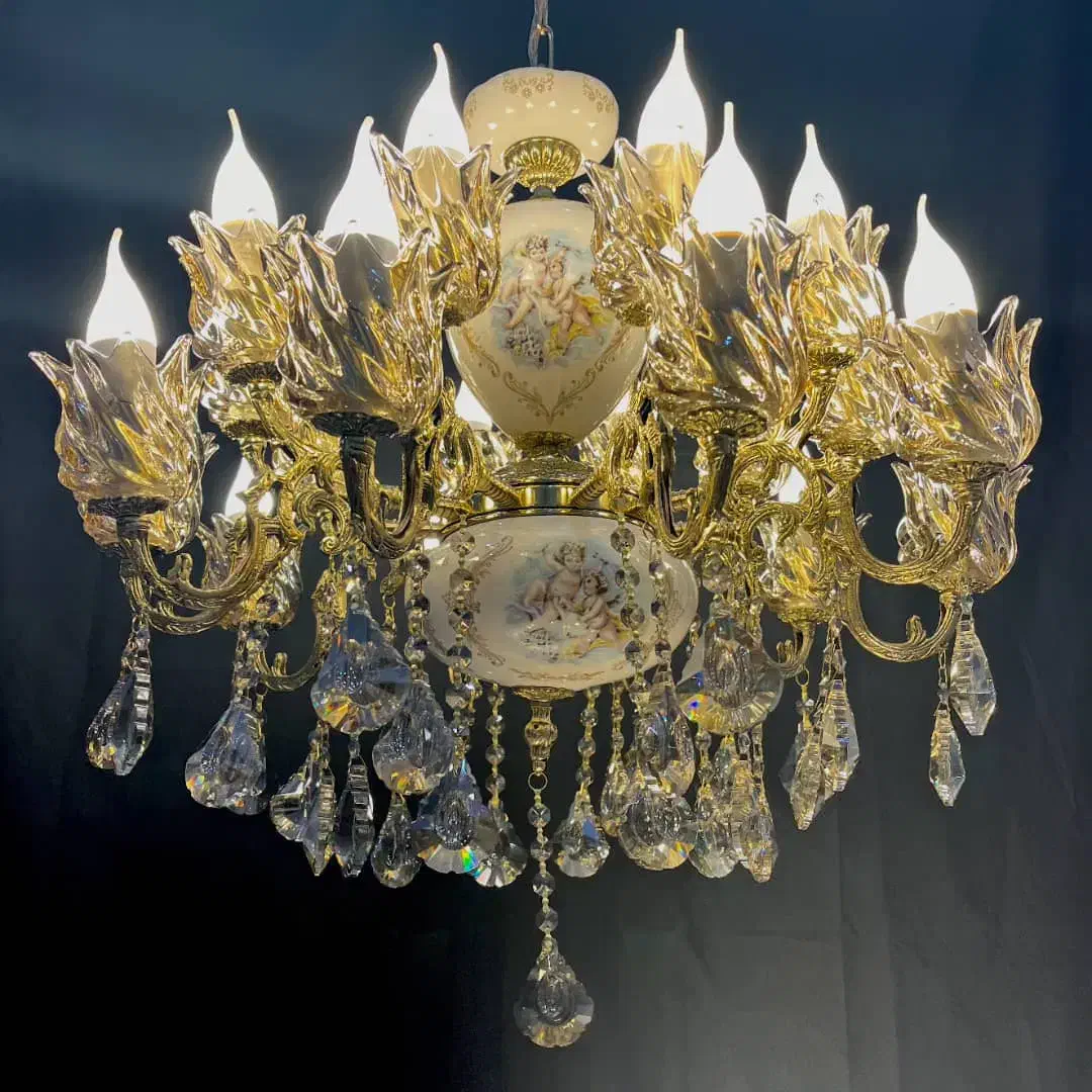 لوستر سرای امید با قیمت باورنکردنی|لوستر و چراغ آویز|بیرجند, |دیوار