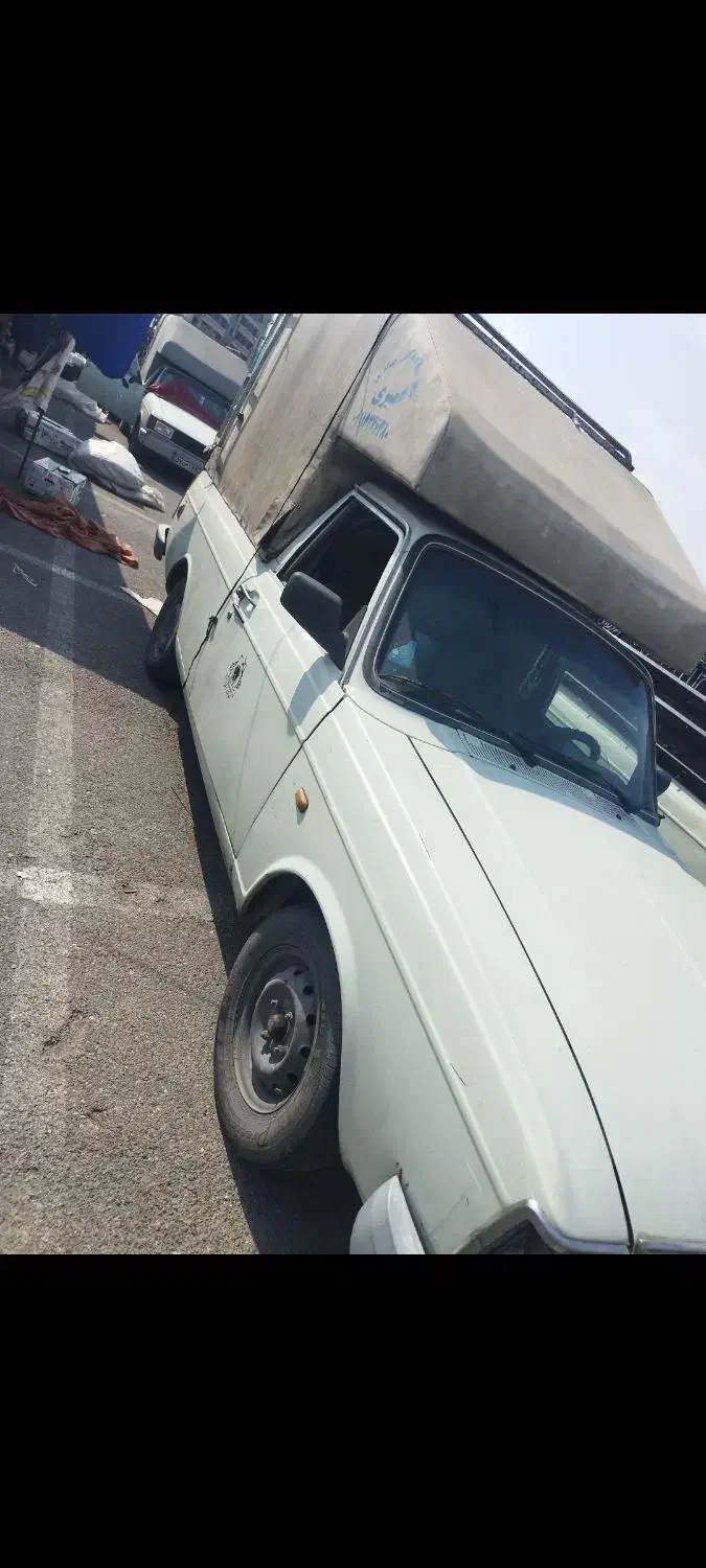 ماشین پیکان وانت مدل 91بیرنگ شاسی پلمب|خودرو سواری و وانت|گرگان, |دیوار