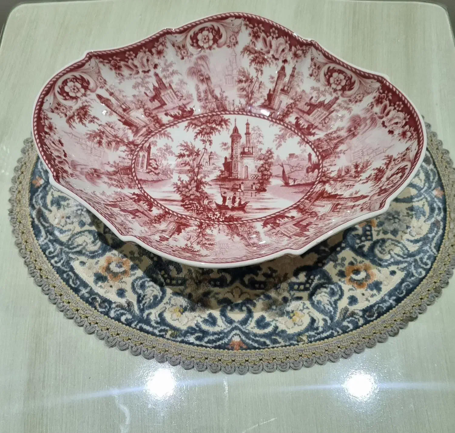 ظروف اکسفورد ابی و قرمز|ظروف سرو و پذیرایی|تهران, امیریه|دیوار