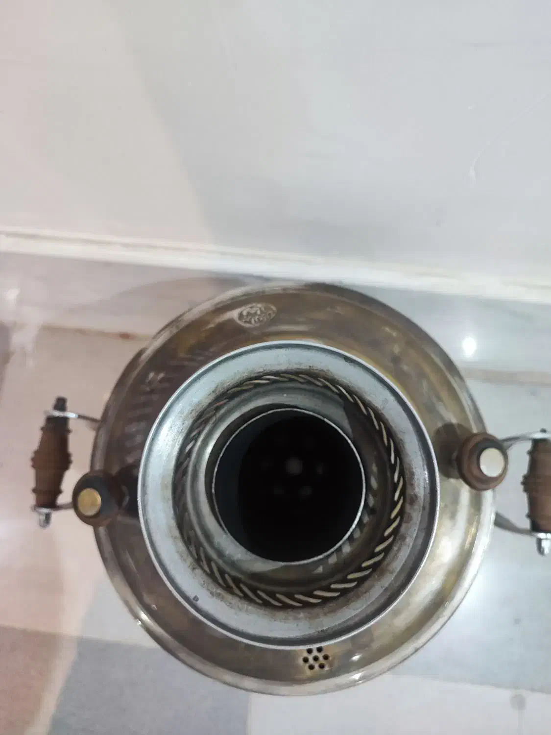 سماور ذغالی|سماور، چای‌ساز، قهوه‌ساز|کاشان, فین کوچک|دیوار