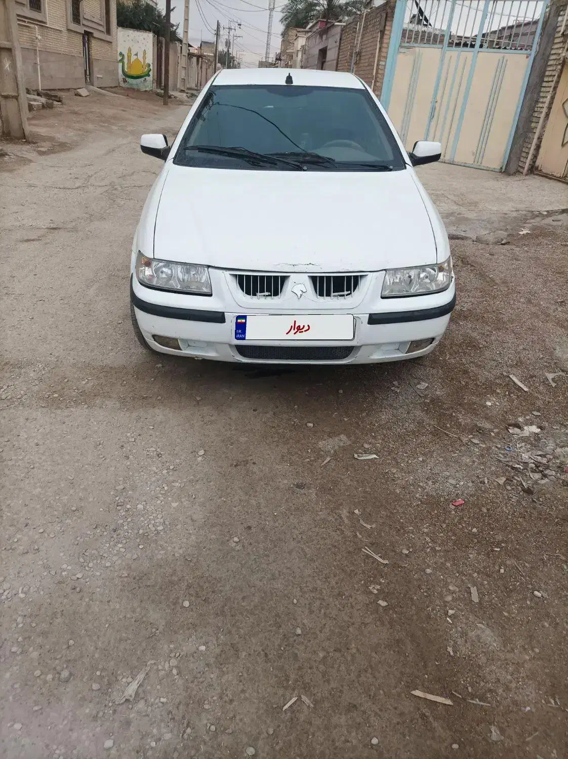 سمند ال ایکس مدل89|خودرو سواری و وانت|اهواز, اسلام آباد شرقی|دیوار