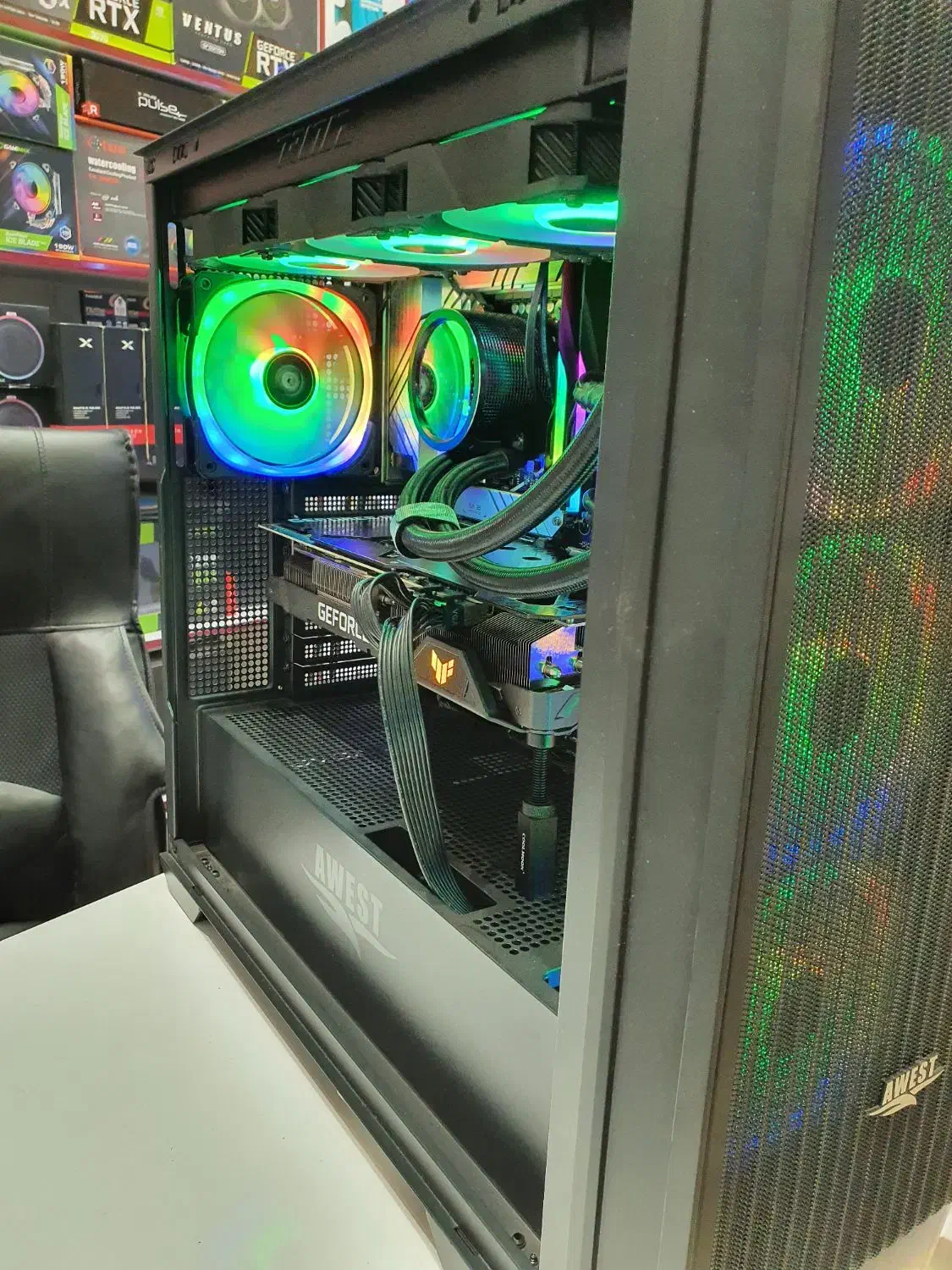 i5 12400f/Ram16/rx580 8G|رایانه رومیزی|بروجرد, |دیوار