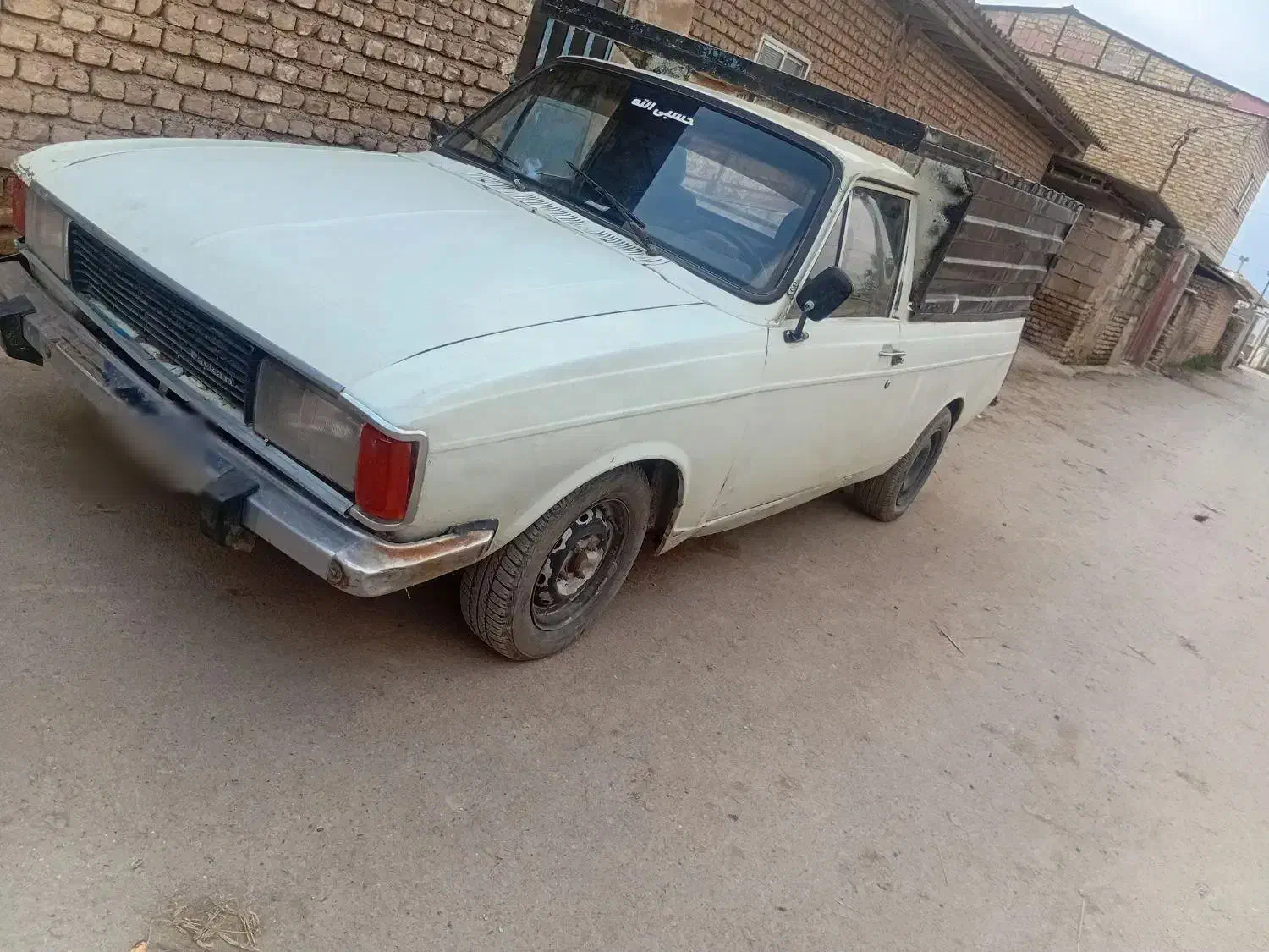 پیکان وانت مدل ۸۰دوگانه سوز|خودرو سواری و وانت|سنگدوین, |دیوار