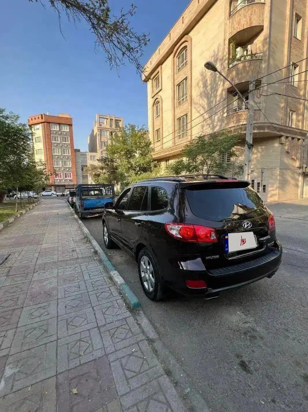 سانتافه فول ۲۰۰۸ فروشی یا معاوضه|خودرو سواری و وانت|تهران, هفت حوض|دیوار