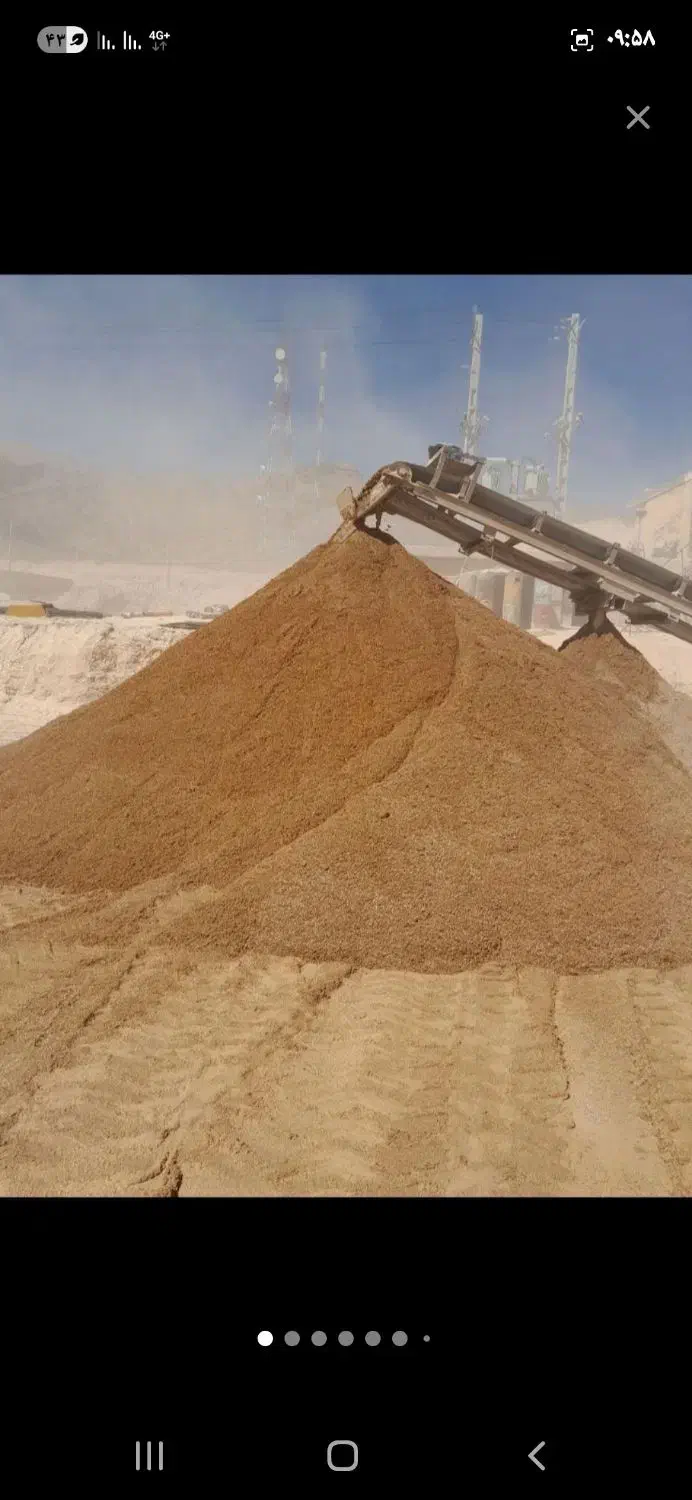 پخش شن،ماسه،مخلوط،بیس آجر و خاک باغچه|مصالح و تجهیزات ساختمان|هشتگرد, تهران دشت|دیوار