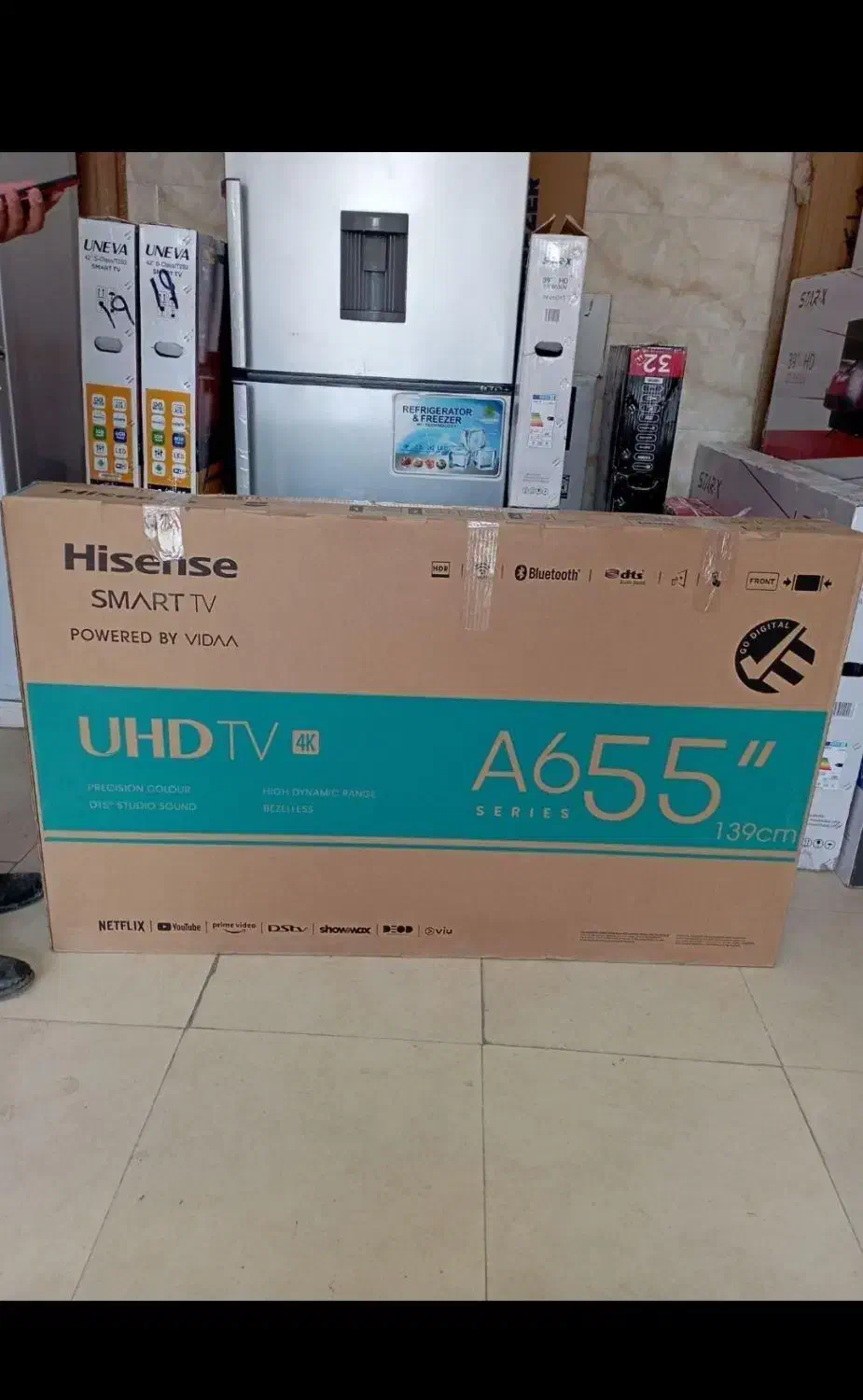 برکت تلوزیون آکبند با بالاترین قیمت|تلویزیون و پروژکتور|کرج, فاز ۱ مهرشهر|دیوار