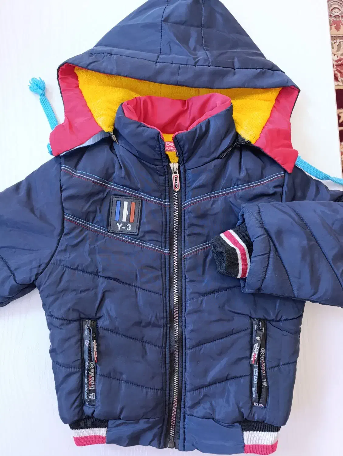 کاپشن پسرانه و کلاه و دهن بند|لباس|سراب, |دیوار