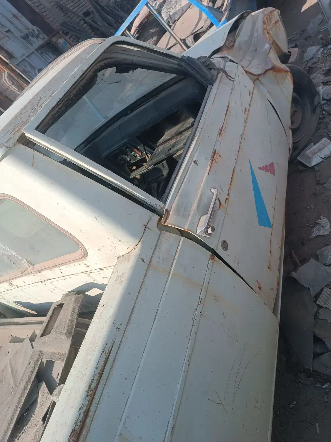 وانت تصادفی اوراقی بدون سند|خودرو سواری و وانت|ابریشم, |دیوار