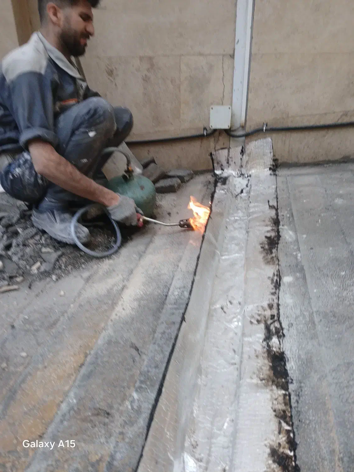 رفع نم سرویس بهداشتی با مواد نانو ،ایزوگام،قیرگونی|خدمات پیشه و مهارت|تهران, ارم|دیوار