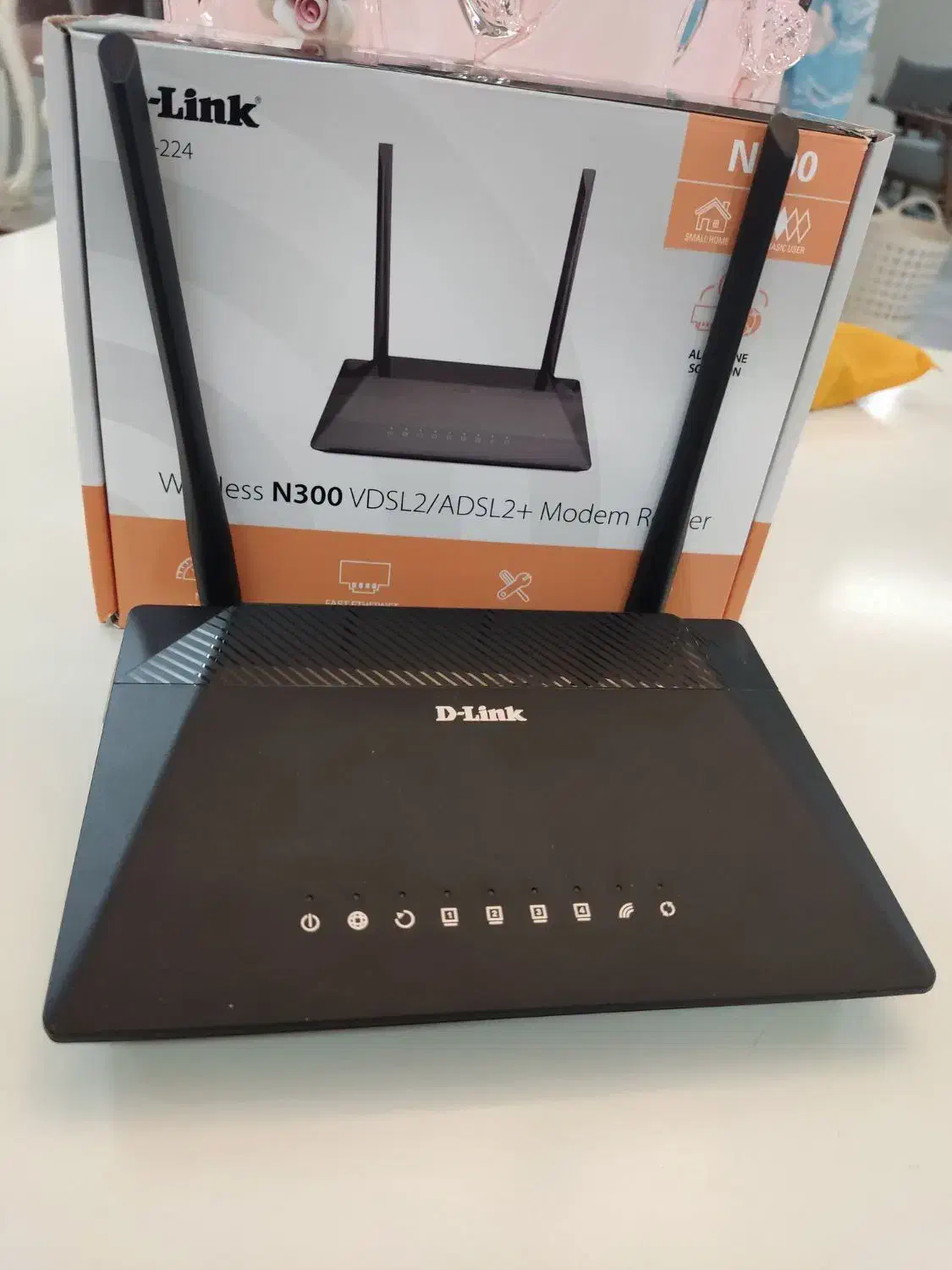 مودم دی لینک dsl224new|مودم و تجهیزات شبکه|سبزوار, پاسداران|دیوار