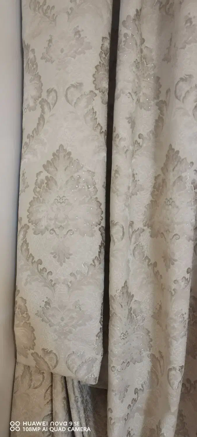 دکور پرده|پرده، رانر، رومیزی|قم, هنرستان|دیوار