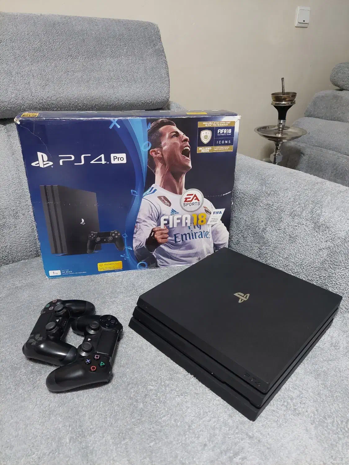 ps4 pro 1tb|کنسول، بازی ویدئویی و آنلاین|کرج, کوی زنبق|دیوار