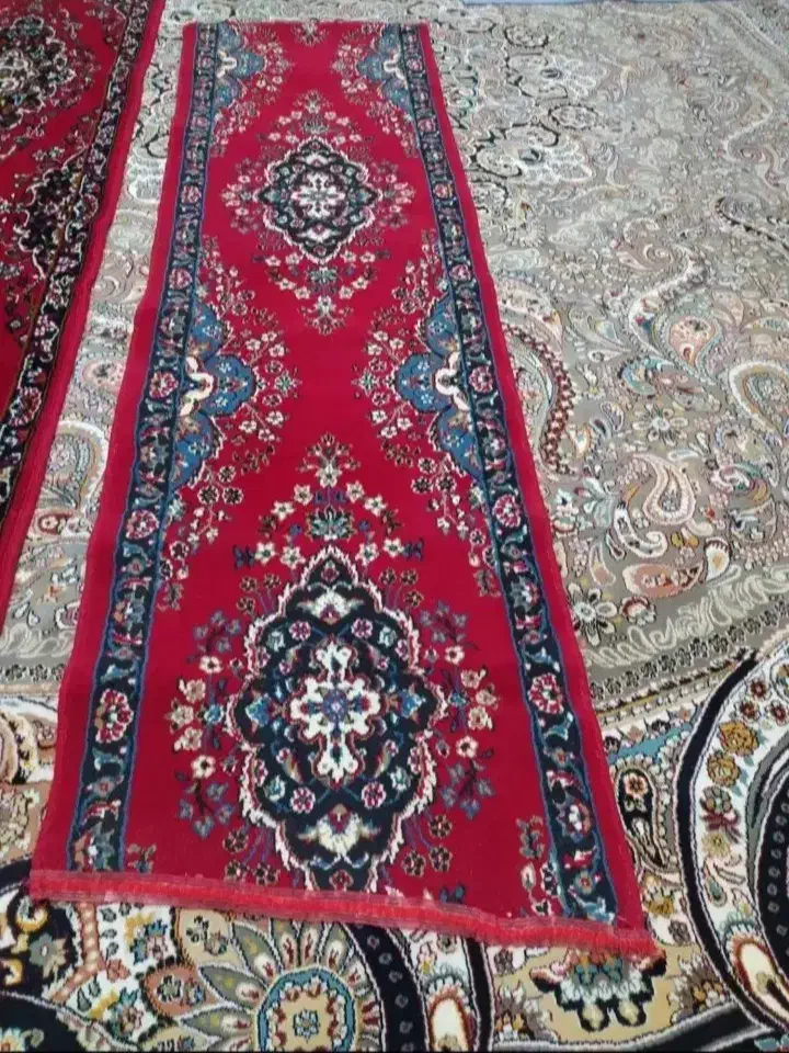 ۳ عدد کناره  قرمز|فرش|همدان, |دیوار