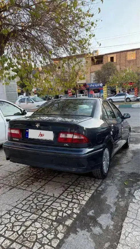 سمند سفارشی مدل۸۷|خودرو سواری و وانت|کرمانشاه, |دیوار