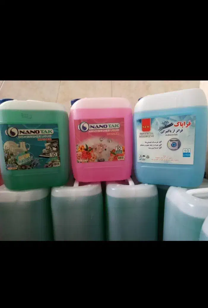 فروش فوق العاده مایع لباسشویی فقط ۲۶۰|مواد شوینده و دستمال کاغذی|بروجرد, |دیوار