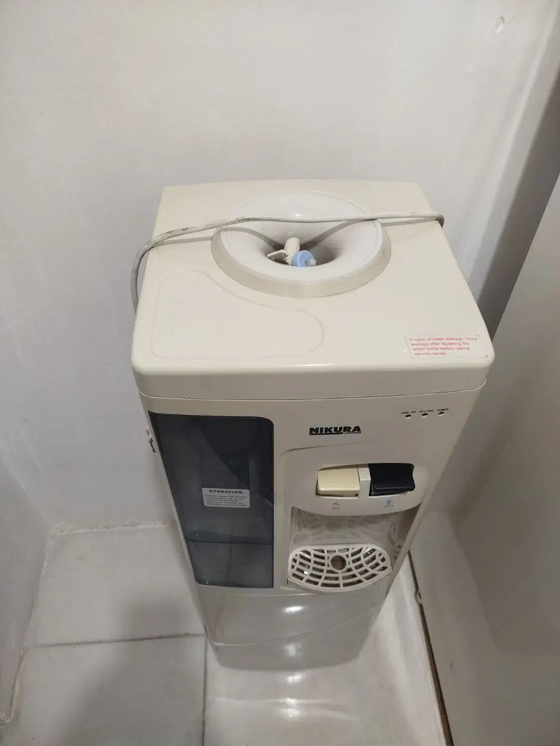 آبسردکن یخچال دار نیکورا|آب‌سردکن و تصفیه آب|صدرا-فارس, فاز ۲|دیوار