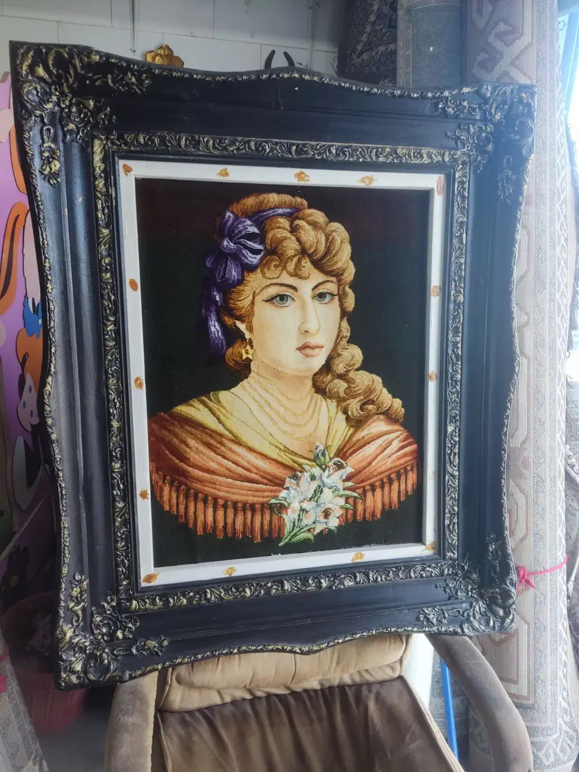 تابلو فرش دستباف|تابلو فرش|شیراز, بریجستون|دیوار