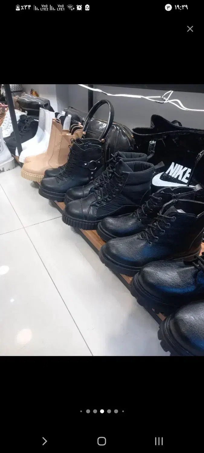 حراج بوت نیم بوت|کیف، کفش، کمربند|قزوین, |دیوار