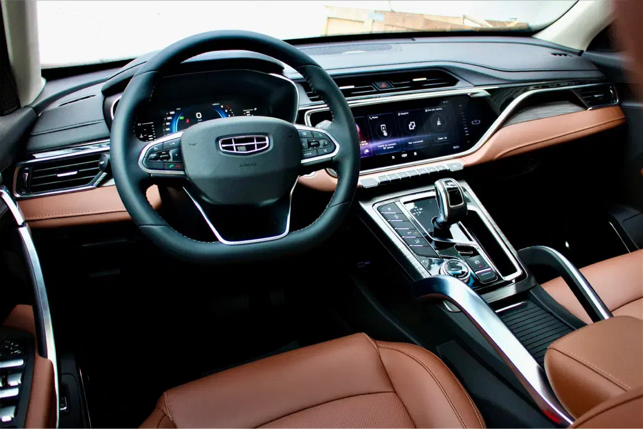 جیلی ازکارا مشکی دو دیفرانسیل 4WD صفر|خودرو سواری و وانت|مشهد, احمدآباد|دیوار